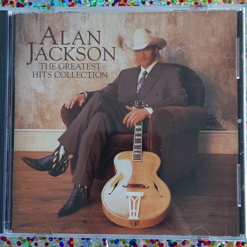 ALAN JACKSON: The Greatest Hits Collection 1995